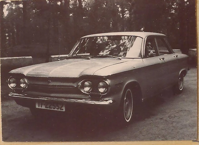 Corvair Tipo 700 1962 6 cilindros TF-22552 Corvair Tipo 700 1962 6 cilindros TF-22552
