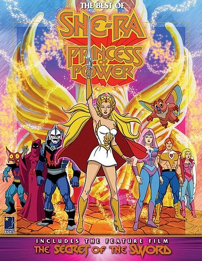 She Ra la Princesa del Poder