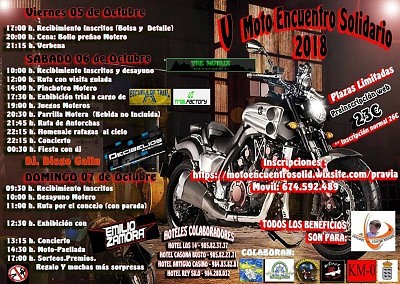 V MOTO ENCUENTRO PRAVIA V MOTO ENCUENTRO PRAVIA