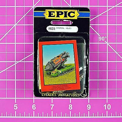 Epic-40K-Imperial-Mole-Rare-OOP