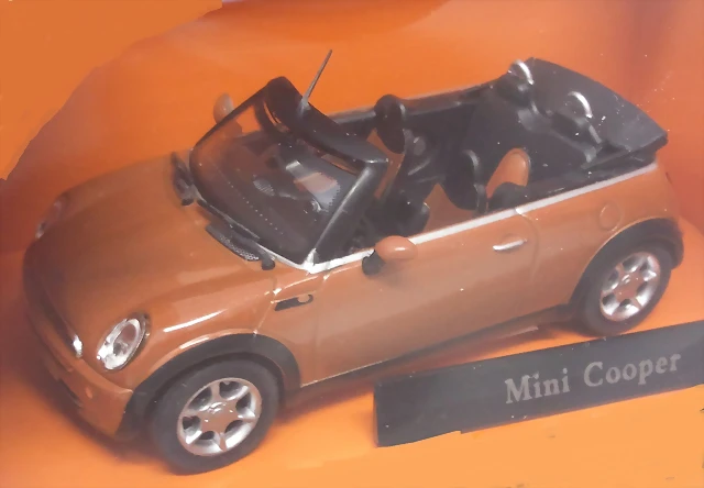 Mini Cooper Cabrio