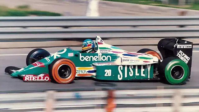 Benetton B186