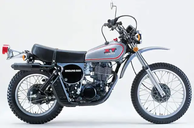 Yamaha XT 500 1980