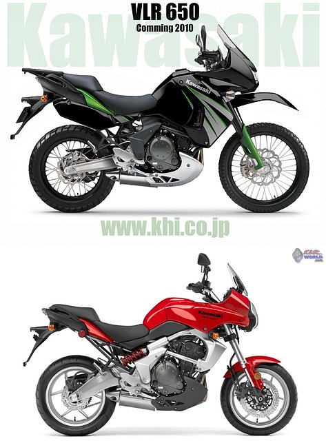 Kawa Versys Trail