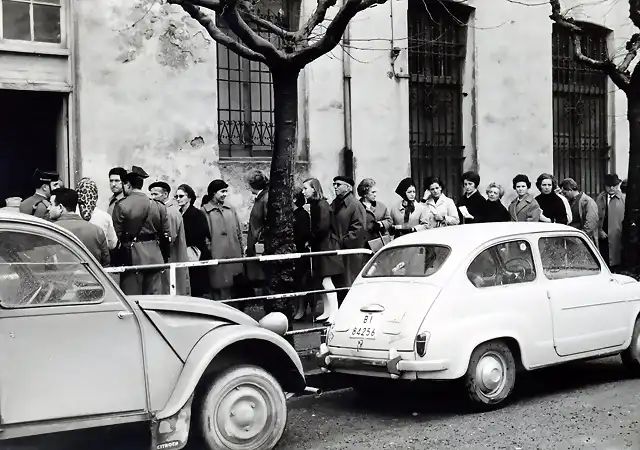 zzzporla matriculaGetxo Las Arenas Vizcaya 1966