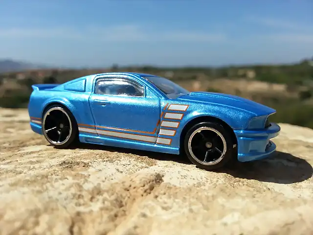 FORD MUSTANG '2007 AZUL