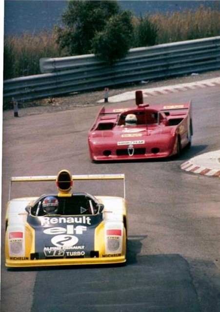 Coppa Florio 1976 - Alpine vs Alfa