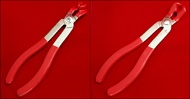 Section Pliers Red Tool Section Pliers Red Tool