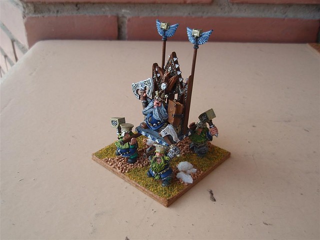 Trono del poder (Thorgrim) Frente