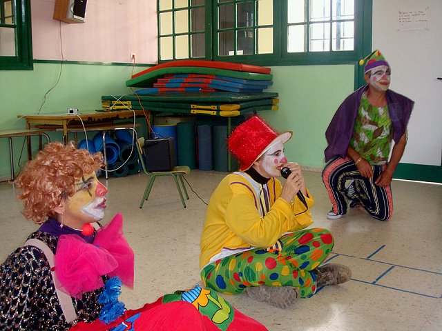 Dia de la infancia en V. del Rosario-Nov 2009