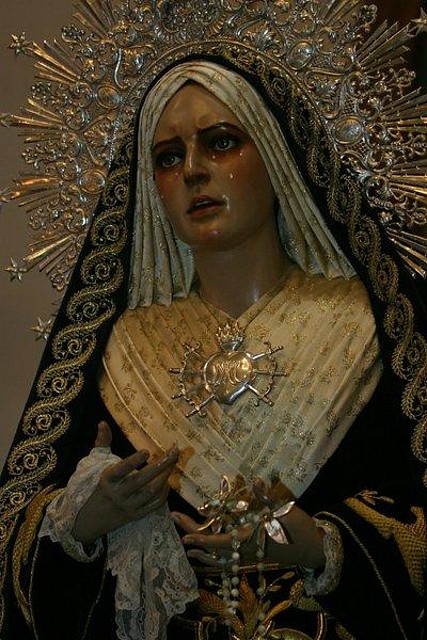 virgen flagelacion