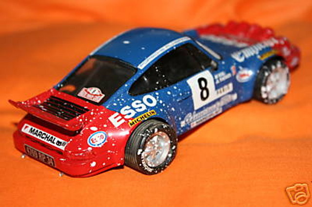 SCX PORSCHE 911 RALLY MONTECARLO 1982 REGALO SUSCRIPCION ALTAYA 2003 3