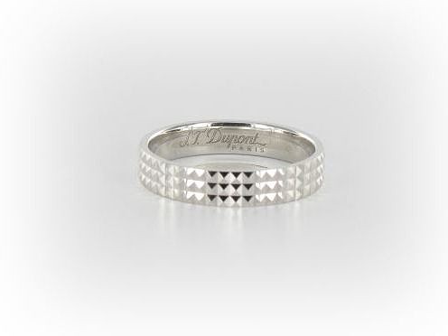 S_T_-Dupont-Solid-Silver-Diamond-Heads-Ring-5336--1