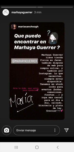 Marhaya Guerrer IG Stories 11-7-2020 (2) Marhaya Guerrer IG Stories 11-7-2020 (2)