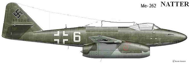 Me262NATTER Me262NATTER