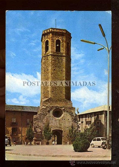 Puigcerda Torre De Santa Maria Girona 1965