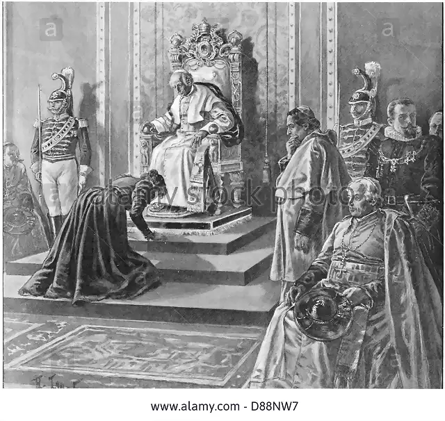 Audiencia Papal 1898