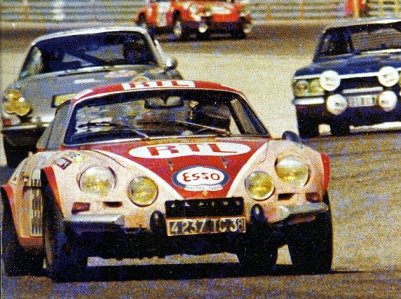 Alpine A-110 - Marie-Odlile Desvignes - GN '73