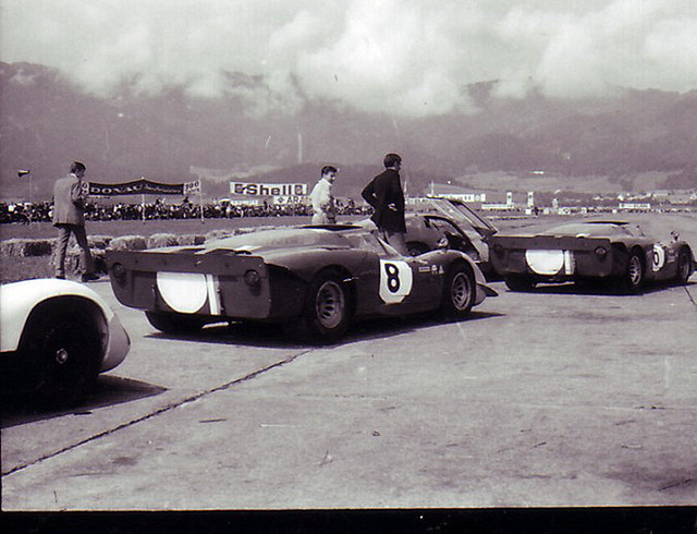 Alfa Romeo 33-2 1968 Zeltweg Serge Trosch 2