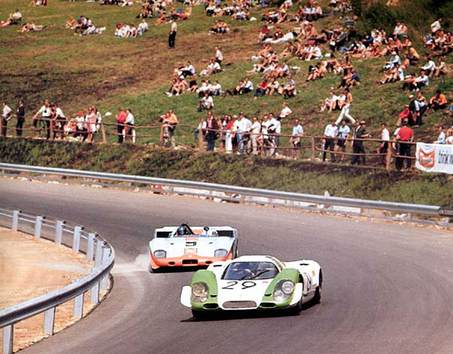 Porsche 917 Siffert - Ahrens Zeltweg \'69 c