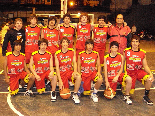 San Martin U15 -equipo-