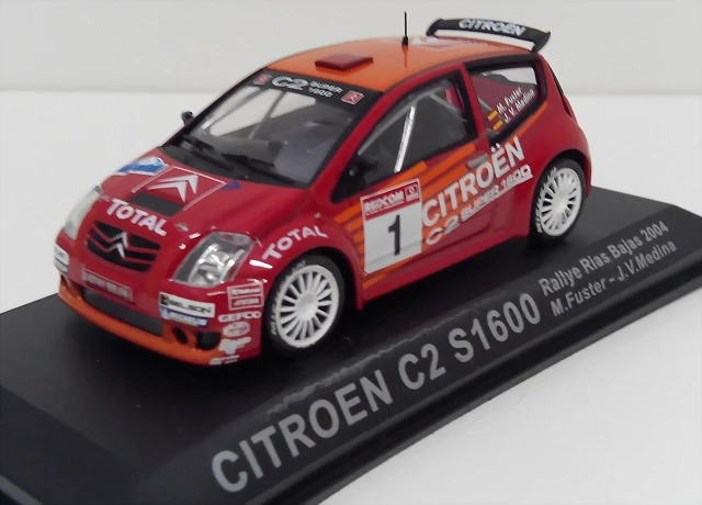 Citroen C2 S1600 2004