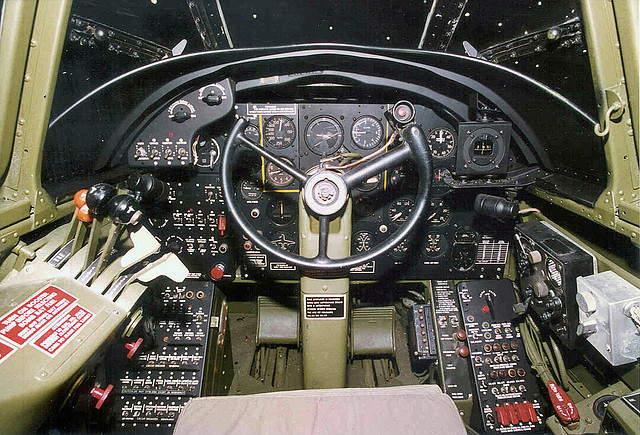 A-20G_Cockpit-C_USAF-Museum