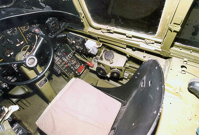 A-20G_Cockpit-R_USAF-Museum