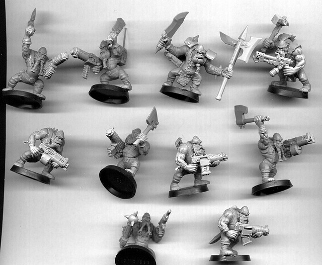 Comandos de Choque Berserkers Fenrisianos