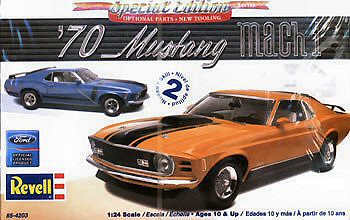 Revell Ford Mustang Mach I '70