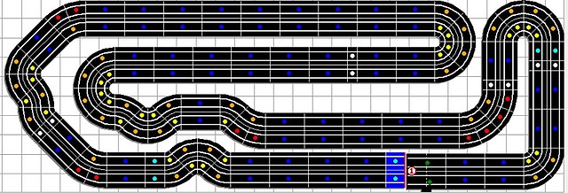 4 carriles 4 carriles