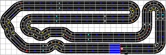 4 carriles 4 carriles