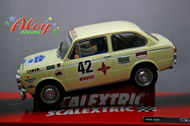 Seat 850 Rally Ripolles n? 42 Scx 6397 13.01
