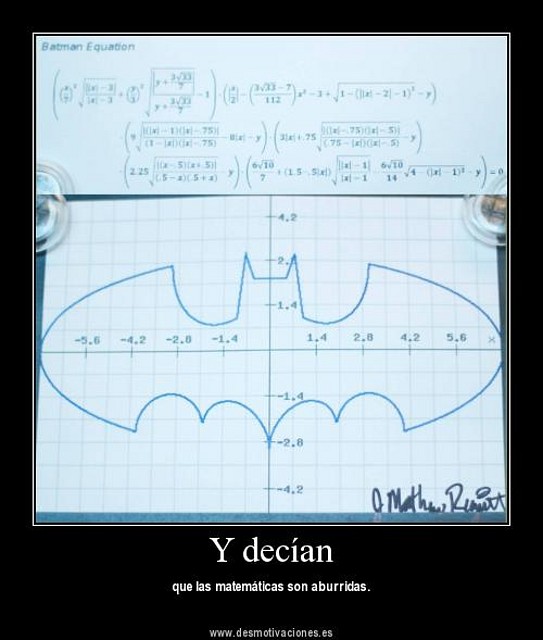 ComoeslaEcuacindeBatman