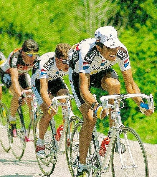 Perico-Tour1990-Indurain-Bugno