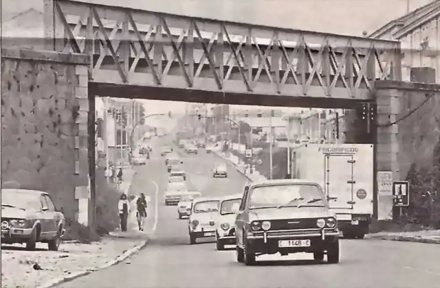 Ferrol Puente de las Cabras ctra. de Castilla A Coru?a 1979