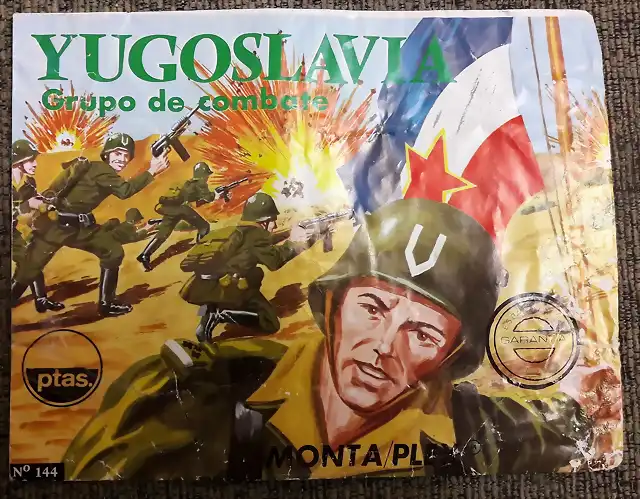 144. Yugoslavia. Sobre