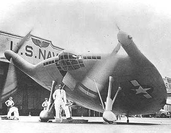 Vought V173 Flying Pancake