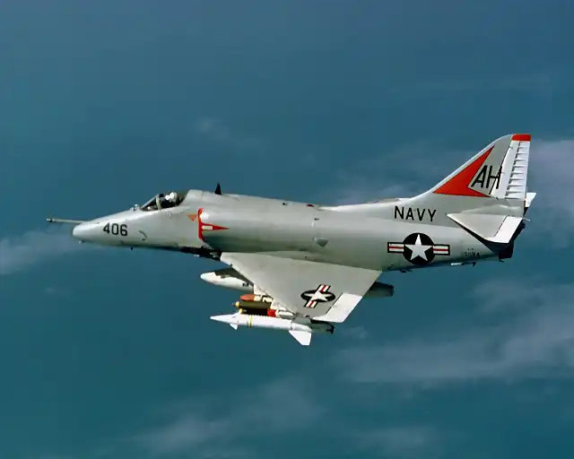 Douglas A-4E Skyhawk. Ao 1967
