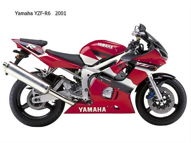 Yamaha YZF R6-2001 Yamaha YZF R6-2001