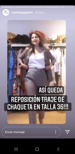 Video Marhaya Guerrer IG Stories 1-10-2020 (4) Video Marhaya Guerrer IG Stories 1-10-2020 (4)