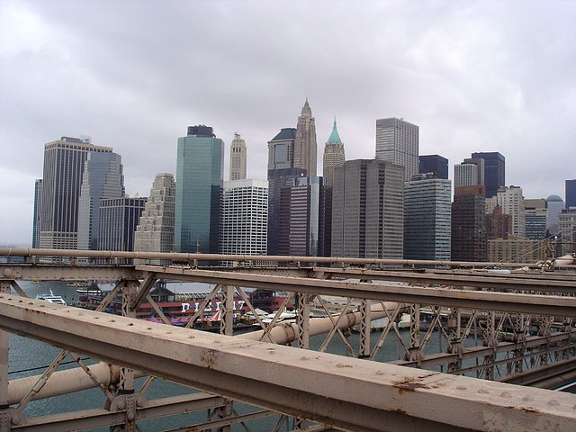 Vistas desde el Puente de Brooklyn