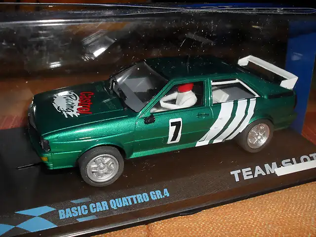 AUDI QUATTRO GR4-TEAM SLOT