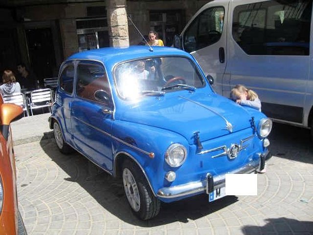 Seat 600 Gijon Mayo'09 -