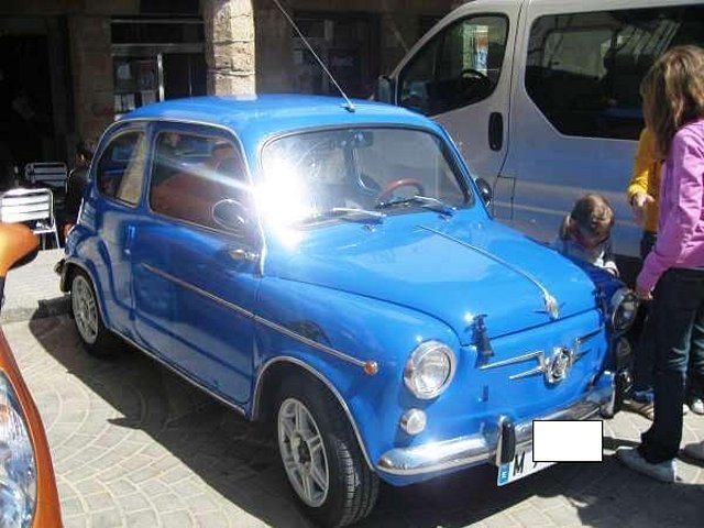 Seat 600 Gijon Mayo'09 -