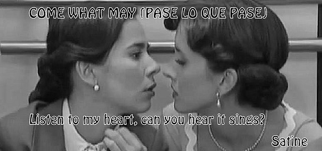 tere y ana 5 listen to my heart, can you hear it sings