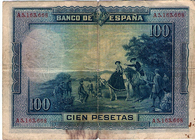 Cien pesetillas del 1928