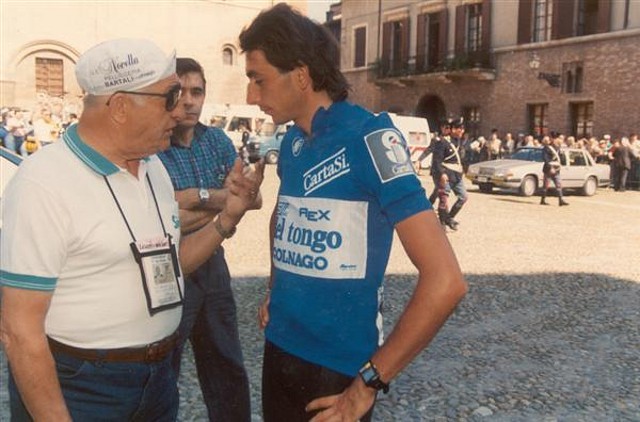 CHOCCIOLI ,BARTALI GIRO88