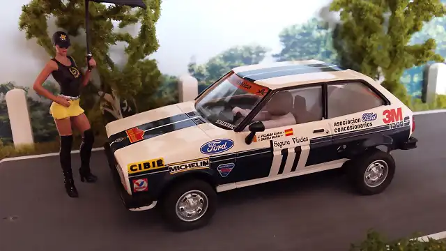 FORD FIESTA 1600 1979 MONTECARLO VATANEN