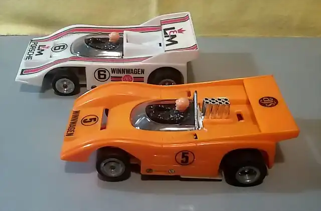 AJS McLaren & Porsche (1)